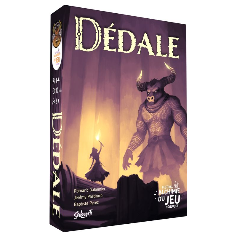 Acheter le jeu de société Dédale Subverti