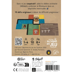 Acheter le jeu de société Dédale Subverti