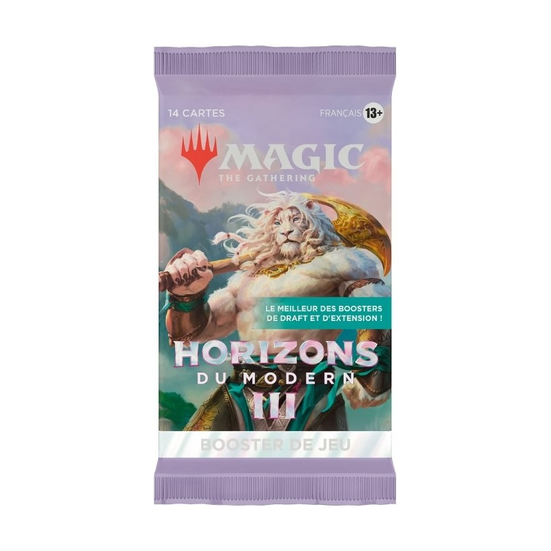 Acheter un booster de jeu Magic Horizon du Modern 3 en français