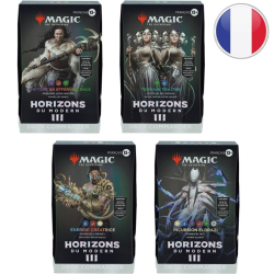 Acheter un lot de decks commander Magic Horizon du Modern 3