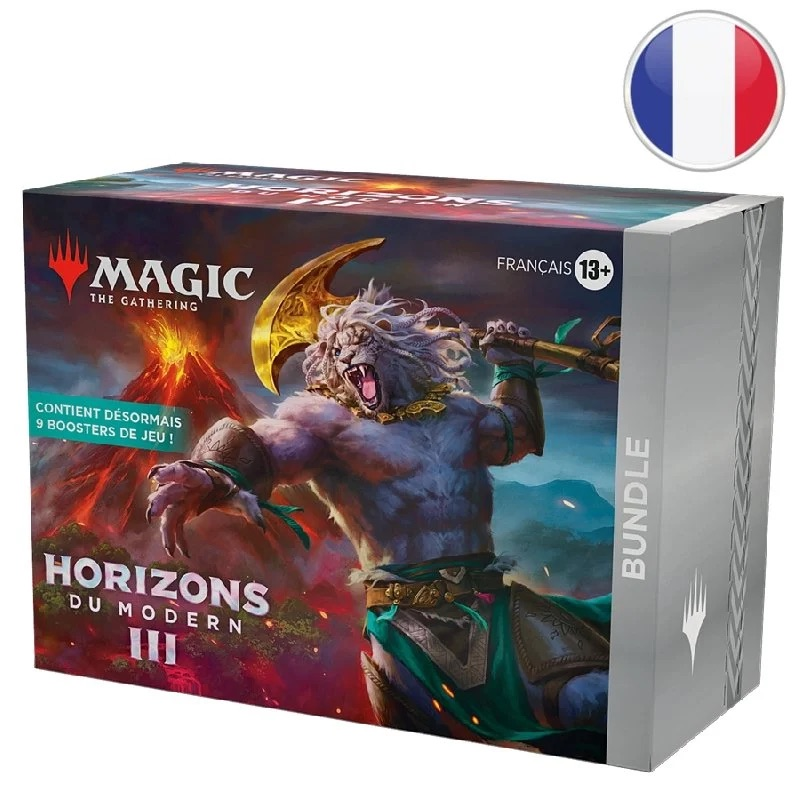 Acheter un Bundle Magic Horizon du Modern 3