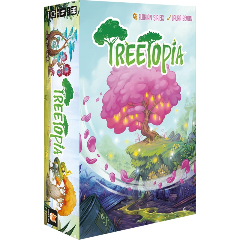 Acheter le jeu de société Treetopia Funny Fox