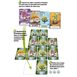 Acheter le jeu de société Treetopia Funny Fox