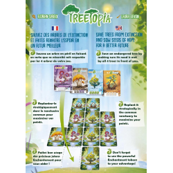 Acheter le jeu de société Treetopia Funny Fox
