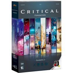 Acheter jeu de société Critical - Fondation Saison 2