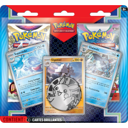 Acheter Coffret pokémon 2 boosters avril2024