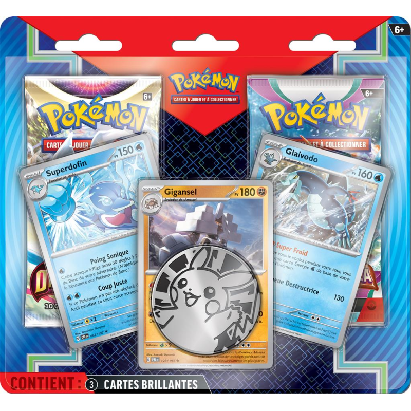 Acheter Coffret pokémon 2 boosters avril2024