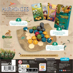 Acheter le jeu de société Harmonies Libellud
