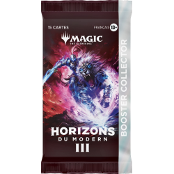 Acheter un booster collector Magic Horizon du Modern 3 en français
