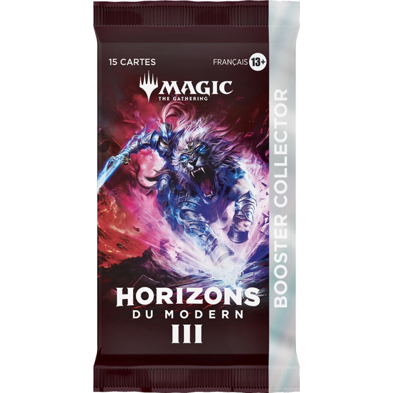 Acheter un booster collector Magic Horizon du Modern 3 en français