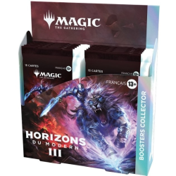 Acheter un display de boosters collector Magic Horizon du Modern 3