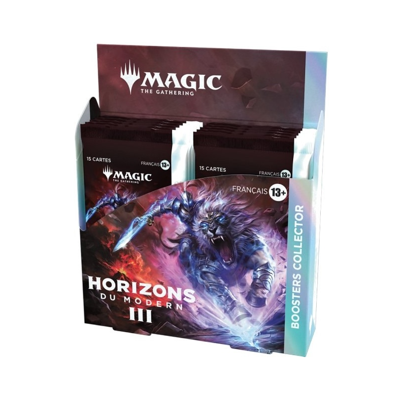 Acheter un display de boosters collector Magic Horizon du Modern 3
