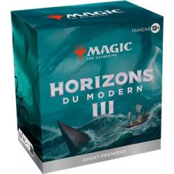 Acheter un Pack d'Avant-première Magic Horizon du Modern 3