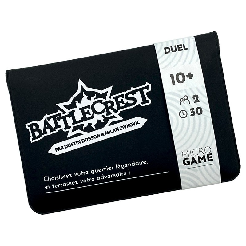 Acheter le jeu de société Battlecrest (Microgame 32)