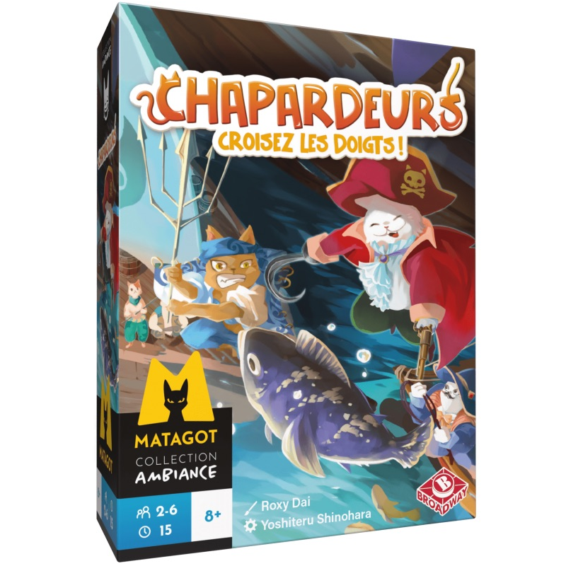 Acheter le jeu de société Chapardeurs Matagot
