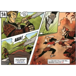 Découvrez La DB dont vous êtes le Héros : Les Larmes de Nûwa !