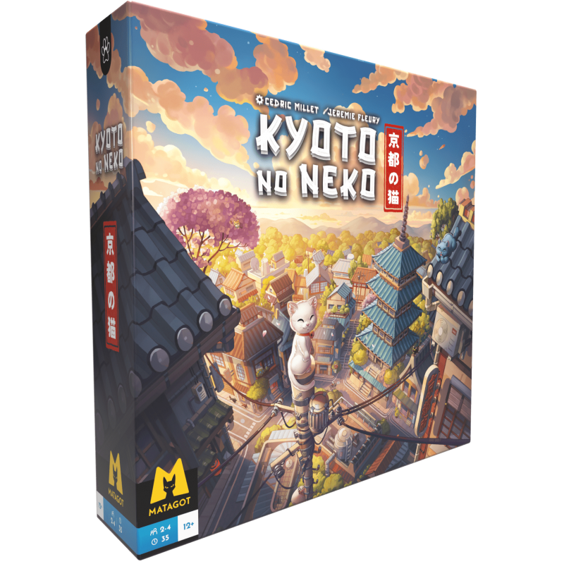 Acheter le jeu de société Matagot Kyoto no Neko