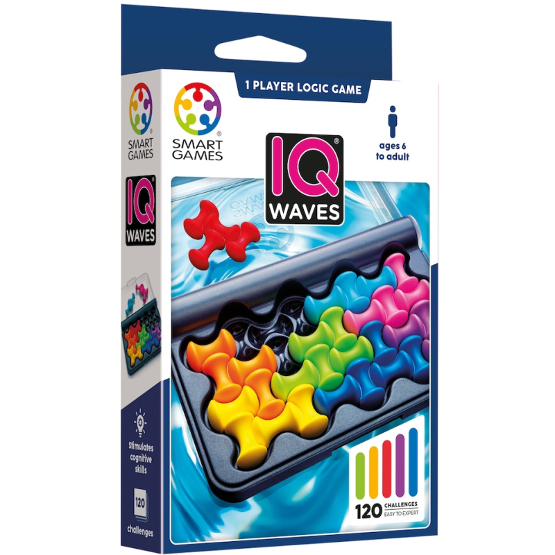 IQ Waves est un Casse-tête de la marque Smart Games
