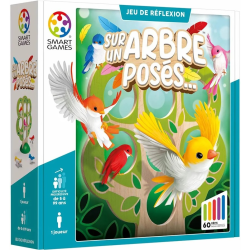 Sur un Arbre Posés est un Casse-tête de la marque Smart Games