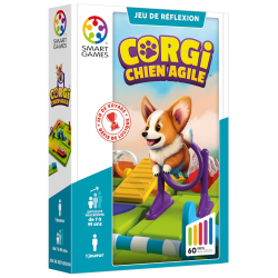 Corgi, Chien Agile est un Casse-tête de la marque Smart Games