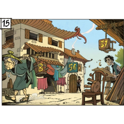 Découvrez La DB dont vous êtes le Héros : Les Larmes de Nûwa !