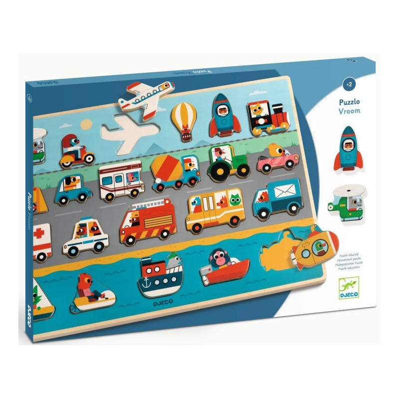 Acheter un puzzle enfant puzzlo