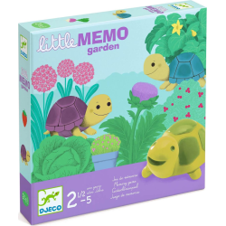 Acheter jeu Djeco Little Memo Garden