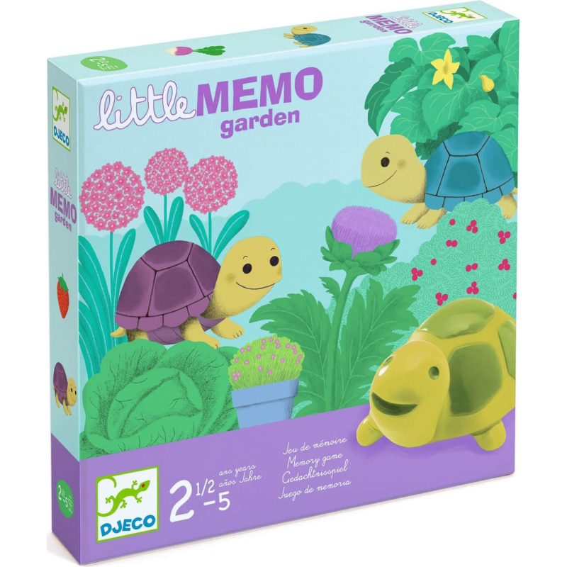 Acheter jeu Djeco Little Memo Garden