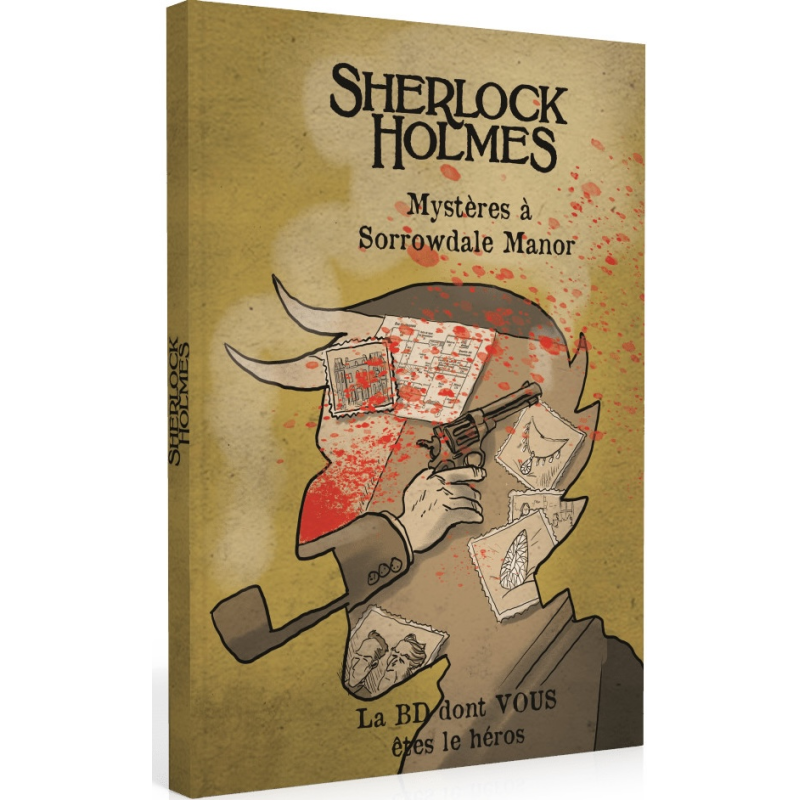 Acheter BD dont vous êtes le héros Sherlock Holmes