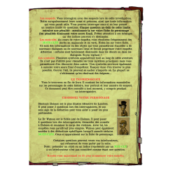 Acheter BD dont vous êtes le héros Sherlock Holmes