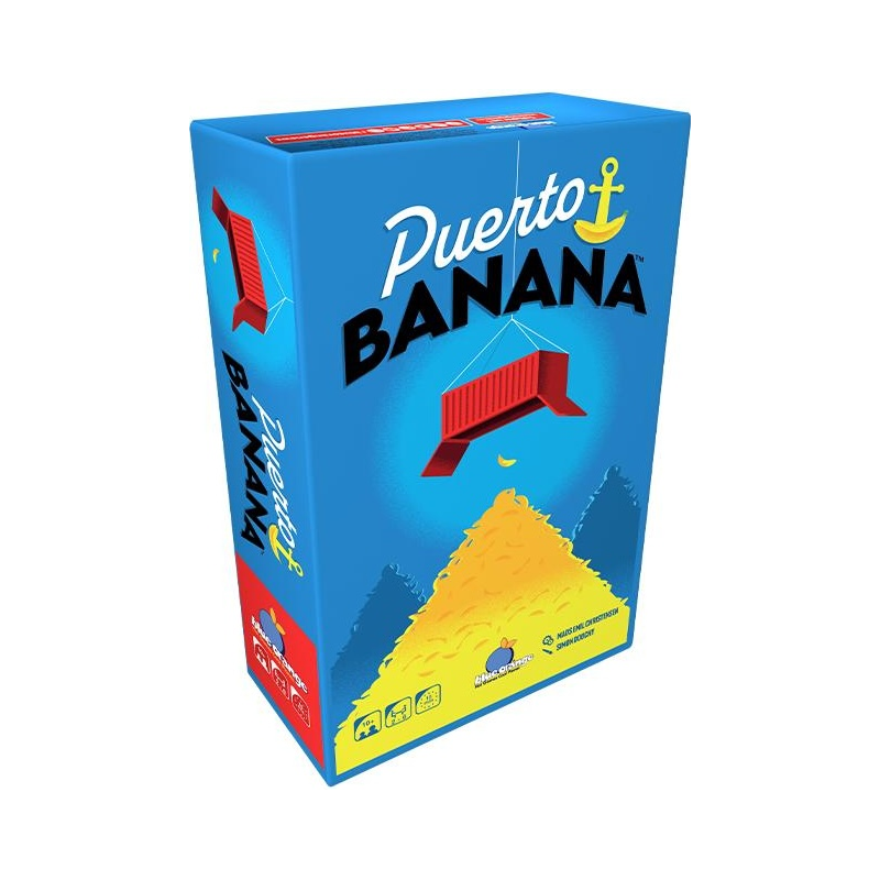 Acheter le jeu de société Puerto Banana Blue Orange