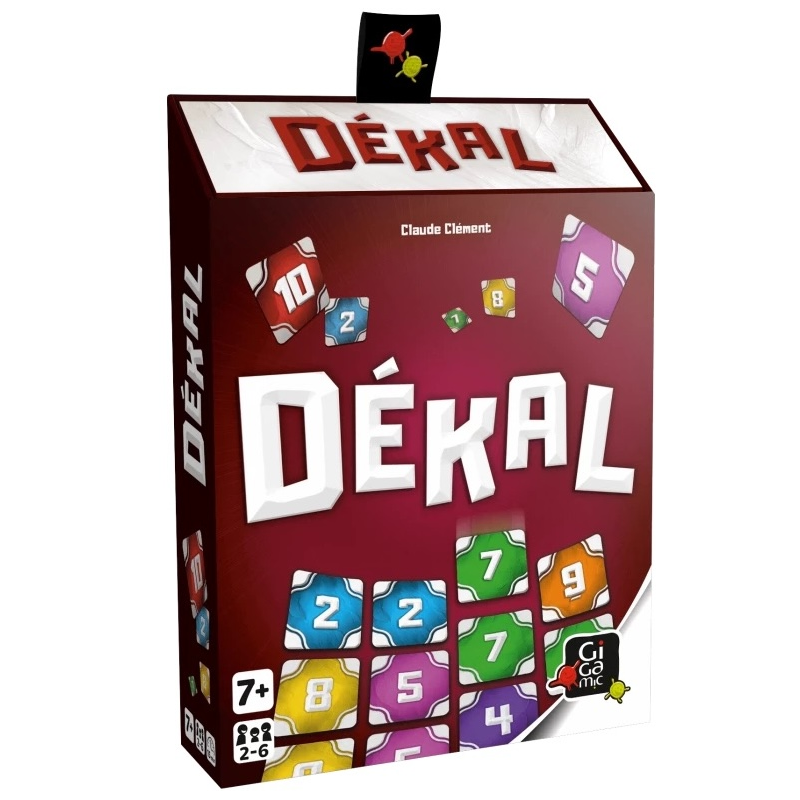 Acheter le jeu de société Dékal Gigamic