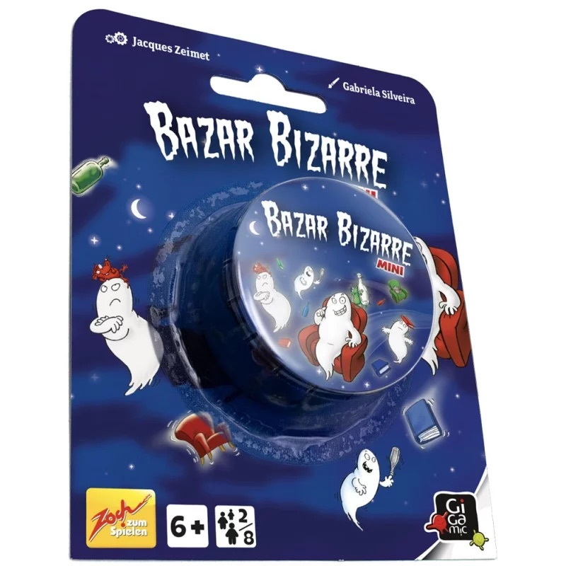 Acheter le jeu de société Gigamic Bazar Bizarre Mini