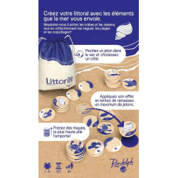 Acehter le jeu de société Littoral Randolph editions