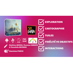 Acheter le jeu de société Maps of Misterra