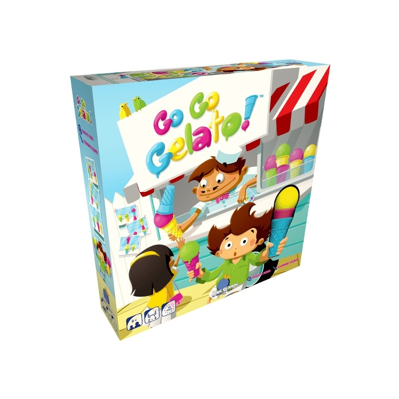 Acheter le jeu de société Go Go Gelato
