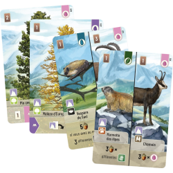 Acheter le jeu de société Forêt Mixte extension Alpine