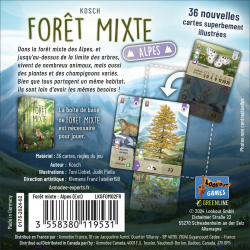 Acheter le jeu de société Forêt Mixte extension Alpine