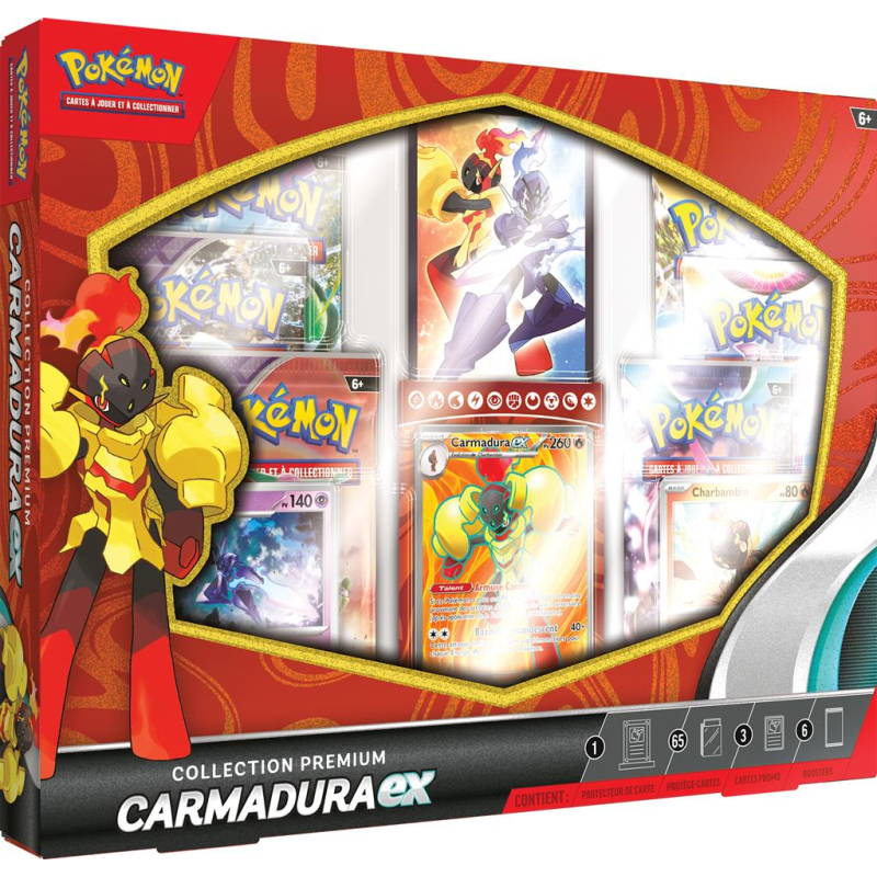 Acheter Pokémon : Coffret Premium Carmadura-EX Q2 2024
