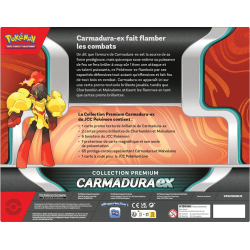 Acheter Pokémon : Coffret Premium Carmadura-EX Q2 2024