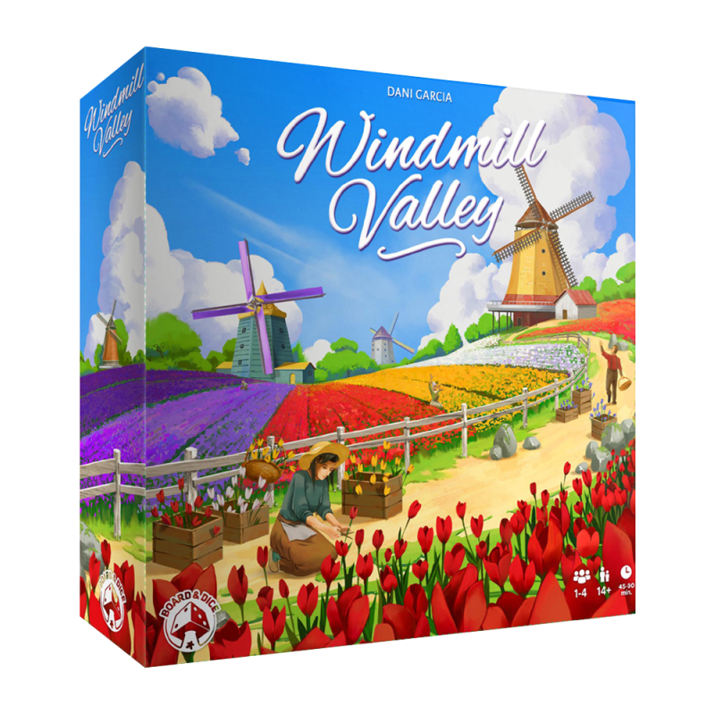 Acheter le jeu de société Windmill Valley