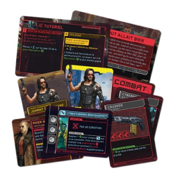 Acheter le jeu de société Cyberpunk 2077 Les Gangs de Night City CMON