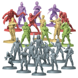 Acheter le jeu de société Cyberpunk 2077 Les Gangs de Night City CMON