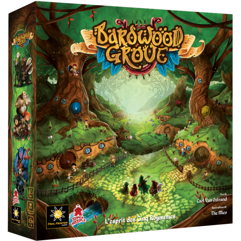 Acheter le jeu de société Bardwood Grove super meeple