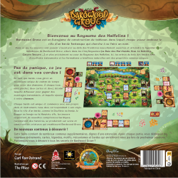 Acheter le jeu de société Bardwood Grove super meeple