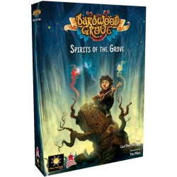 Acheter jeu société Bardwood Grove Spirits of The Grove super meeple