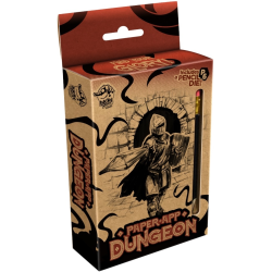 Acheter le jeu de société Paper App Dungeon lucky duck games