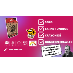Acheter le jeu de société Paper App Dungeon lucky duck games