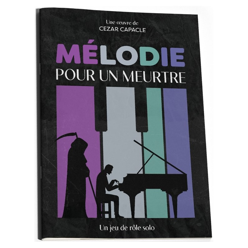 Acheter le jeu de rôle solo MELODIE POUR UN MEURTRE