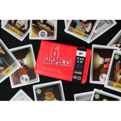 Acheter le jeu de société 6 Suspects (Microgame 33)